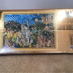 Rare Jigsaw Puzzle 4,000 Pieces